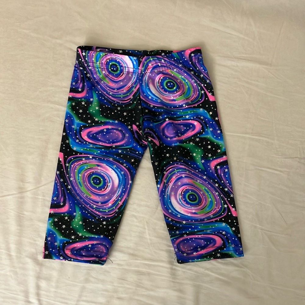 Galaxy Print Kids Leggings